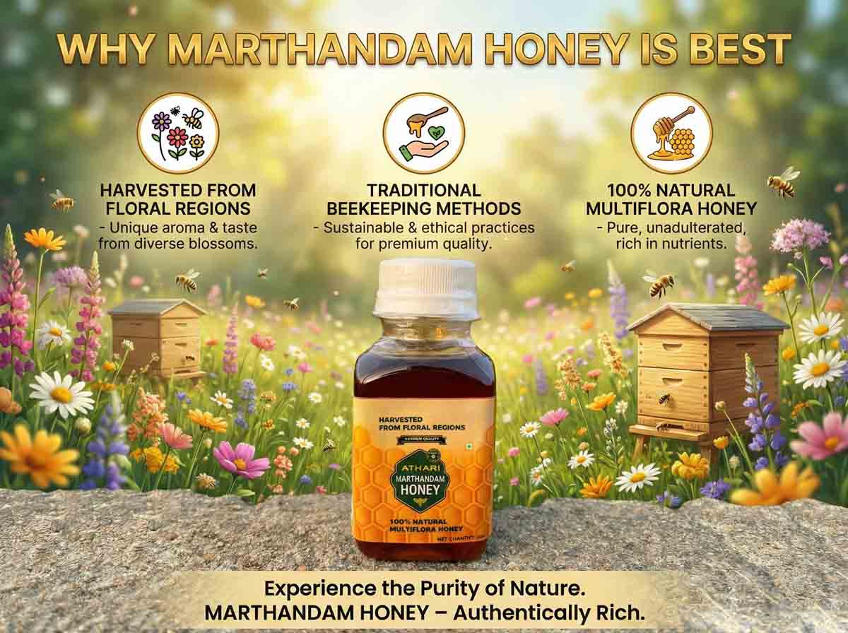 Athari Marthandam Honey 100g (Grade A) - Image 2