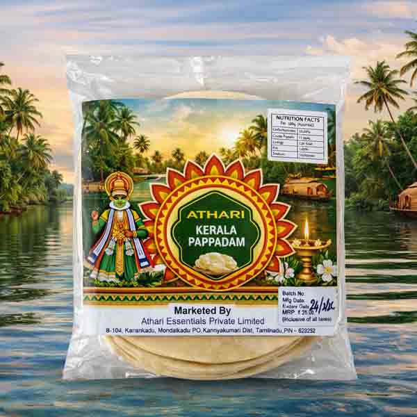 Athari Kerala Pappadam