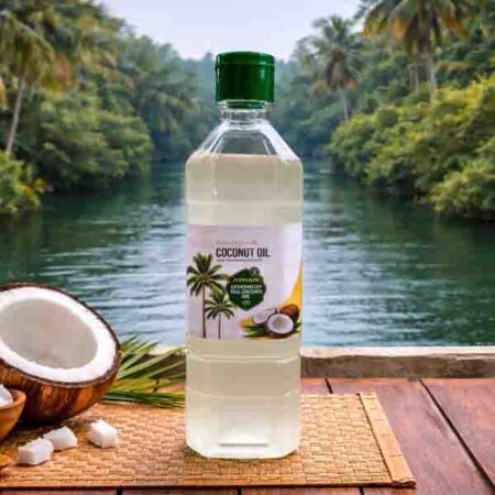 Athari Eathomozhy Tall Coconut Oil 1 Liter